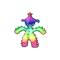Rainbow Cacturne